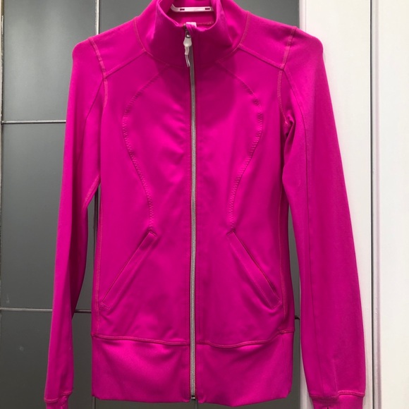 Lululemon Hot Pink Jacket - Picture 2 of 12